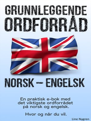 cover image of Grunnleggende Ordforråd Norsk--Engelsk